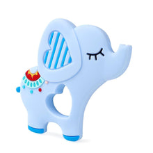Load image into Gallery viewer, Baby Silicone Teethers BPA Free Teething Toy Animal Dog Koala Owl Elephant Baby Ring Teether Silicone Beads For Kids and Baby