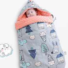 Load image into Gallery viewer, Newborn Baby Envelope Cocoon Model Sleeping Bag Infant Boy Girl Kids Sleep sack Swaddle Blanket For Baby Kids