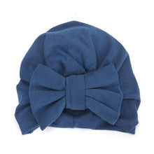 Load image into Gallery viewer, Modern Trend Stylish Baby Hat for Girls Big Bow Turban Baby Cap Accessories In Great Design