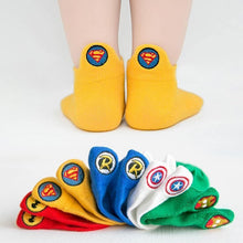 Load image into Gallery viewer, 5Pairs Cartoon Embroider Multicolor Summer Spring Newborn Boy Kids Baby Girls Breathable Socks For Kids