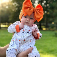 Load image into Gallery viewer, Modern Bow Knot Baby Headband for Girl Hairbands Turban Knot Kids Turban For Baby Girls