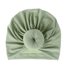 Load image into Gallery viewer, Trend New Mother & Baby Hat Soft Cotton Turban Hat Baby Elastic Toddler Infant Cap For Girls and Women