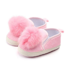 Load image into Gallery viewer, Baby Girl Shoes Newborn Baby Shoe Soft Sole Prewalker Anti-slip Sneakers Soft And Comfortable Quality Material Perfect Gift
