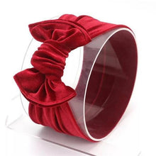 Load image into Gallery viewer, Gold Luxury Hairbands Newborn Baby Turban Infant Toddler Elastic Hair Bands Baby Girl Hair Accessories For Kids