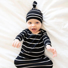 Load image into Gallery viewer, Cute Baby Sleeping Bags Newborn Infant Swaddle Wrap Envelope Baby Blanket Striped Swaddling Wrap Sleep Sack