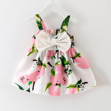 Load image into Gallery viewer, Modern New Luxury Summer Dress Children's Clothing Girls Stitching Baby Girl Princess Dress For All Occassion