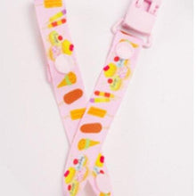 Load image into Gallery viewer, Children Pacifier Holder Clips Soother Holder Pacifier Clip Pacifier Chain Clip Nipple Holder For Baby Kids Pacifier