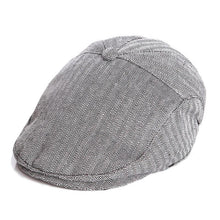 Load image into Gallery viewer, Fashion Baby Hat Handsome Cotton Linen Baby Boy Cap Elastic Kids Hat Baby Accessories For Boys