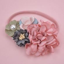 Load image into Gallery viewer, Luxury Modern Handmade Headwear Cute Baby Girls Headbands Accessories Flower Band for Newborns Toddler Infants Fashion Bow for Girls