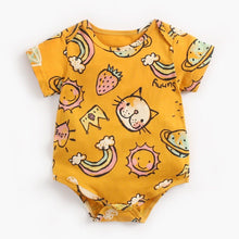 Load image into Gallery viewer, Luxury Modern Interesting Printed Newborn Baby Bodysuit Children Clothing Girls Boy Jumpsuit For Baby Kids