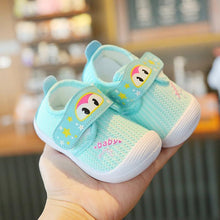 Load image into Gallery viewer, Unisex Infant First Walkers Shoes With Funny Big Eyes Pattern Baby Boy Casual Toddler Girl Non-slip Shoe