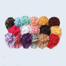 Load image into Gallery viewer, Baby Girls Head Wrap Turban Headbands Hair Accessories For Girls Baby Kids elegent Design Bow