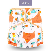 Load image into Gallery viewer, Baby Cloth Diaper Reusable Heavy Wetter Hybrid Waterproof Bamboo Washable Baby Nappy Diapers For Girls and Boys Baby