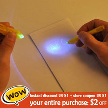 Load image into Gallery viewer, Draw With Light-Fun And Developing Drawing&write Flip Board Kids Educational Toy Magic Drawing Lighting In Dark Gift For Child