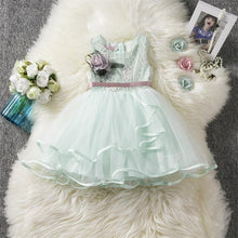 Load image into Gallery viewer, Luxury Toddler Girl Baby Clothing Dresses For 1 Year Birthday Christening Lace Girls Tulle Infant Party Cake Smash Outfit Dress for Girls 1-6 Years