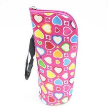 Load image into Gallery viewer, Milk Baby Bottle Warmer Insulation Thermal Colorful Bag For Babies Bottles Water Cup Keep Warm Thermos