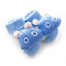 Load image into Gallery viewer, Cartoon Newborn Baby Toddler Floor Non-slip Socks Cotton With Bell Doll Baby Girls & Boys Soft Shoes For Kids