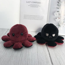 Load image into Gallery viewer, Reversible Flip Octopus Plush Stuffed Toy Soft Animal Home Accessories Cute Animal Doll Children Gifts Baby Plush Toy For Kids
