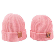 Load image into Gallery viewer, Warm Baby Winter Hat for Kids Beanie Knit Children Hats for Girls & Boys Baby Cap For Kids and Mother/Dad