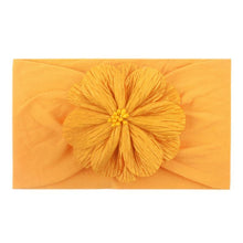 Load image into Gallery viewer, Handamde New Colorful Chiffon Flower Headband for Newborn Baby Toddler Ribbon Elastic Baby Headdress Kids Hair Band Girl Bow Knot Styling