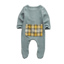 Load image into Gallery viewer, Newborn Baby Boy Girl Long Sleeve Cotton Romper Jumpsuit Playsuit One Pieces Baby Clothes 0-9M In Famous Holidays Pajamas Style