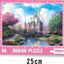 Load image into Gallery viewer, Puzzles 1000 Pieces Wooden Assembling Picture Space Travel Puzzles Toys For Adults Children Kids Home Games