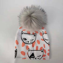 Load image into Gallery viewer, Fashion Newborn Baby Children Hat Cap Pompom Infant Toddler Comfortable Hats Beanies For Kids Boys And Girls