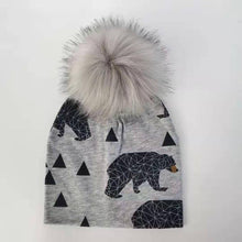 Load image into Gallery viewer, Fashion Newborn Baby Children Hat Cap Pompom Infant Toddler Comfortable Hats Beanies For Kids Boys And Girls