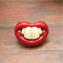 Load image into Gallery viewer, Baby Pacifier Soother Silicone Funny Nipple Dummy Baby Joke Prank For Toddler Nipples Teether Pacifier