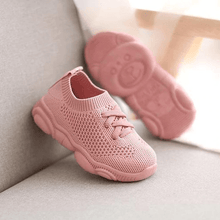 Load image into Gallery viewer, Modern Sport KIds and Baby Sneakers Shoes Anti slip Soft Bottom Baby Sneaker In Casual Flat Sneakers Shoes Children Girls and Boys Sports Shoes Style