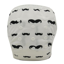 Load image into Gallery viewer, Baby Swimming Waterproof Adjustable Reusable Washable Cloth Pool Pant Diaper Cover