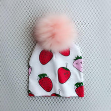 Load image into Gallery viewer, Fashion Newborn Baby Children Hat Cap Pompom Infant Toddler Comfortable Hats Beanies For Kids Boys And Girls