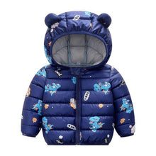 Load image into Gallery viewer, Infant Baby Jacket Coat for Winter Autumn For Babies Outerwear For Boys and Girls In elegnat Design And Print Style