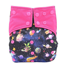 Load image into Gallery viewer, All-In-One Cloth Diaper for Baby Bamboo Charcoal Eco-friendly Baby Cloth Diaper