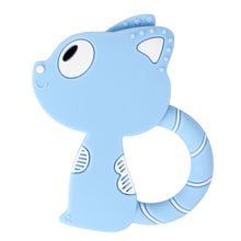 Load image into Gallery viewer, New Animal Style Baby Silicone Teether Food Grade Toys Teething Nursing Silicone BPA Silicone Teether