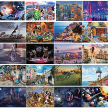 Load image into Gallery viewer, Puzzle 1000 Pieces AdultPaper Puzzle For Educational Toys 1000 Pieces New Puzzle World Popular Travel Desitnation Toy For Children Great for Gift