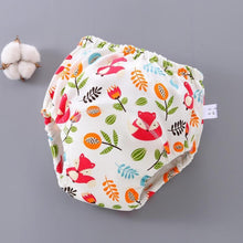 Load image into Gallery viewer, Baby Training Pants Cloth Diapers Washable 6 Layers Gauze Cover Breathable Spring Reusable Newborn Diaper Nappies For Baby and Kids
