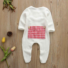 Load image into Gallery viewer, Newborn Baby Boy Girl Long Sleeve Cotton Romper Jumpsuit Playsuit One Pieces Baby Clothes 0-9M In Famous Holidays Pajamas Style
