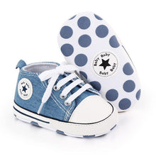 Load image into Gallery viewer, New Soft Baby Sneaker For Newborn Sport Shoes For Baby Boys Girls Infant Toddler Bottom Anti-slip First Walkers 0-18 M