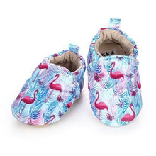 Load image into Gallery viewer, Kid Girls Boy First Walkers Soft Infant Toddler Shoe Cute Flower Footwear For Newborns Baby Shoes