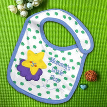 Load image into Gallery viewer, Luxury Modern Cotton Baby Bibs Waterproof Bandana Baby Girls boys Bibs & Burp Cloths Baby Clothing Product Towel