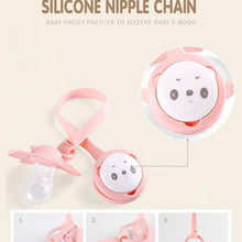 Load image into Gallery viewer, Portable Baby Pacifier Nipple Cradle Case Holder Kids Travel Storage Box Container Holder Pacifier Case for Baby