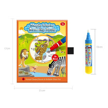Load image into Gallery viewer, Magic Water Drawing Books Coloring Books Doodle & Magic Pen Painting Drawing Board Children Painting Toys Birthday Gifts