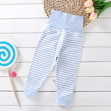 Load image into Gallery viewer, Modern New Tren Baby Boys and Girls Pants Cotton Infant Leggings Bottoms High Waist Newborn Trousers Pants Baby Clothes For Kids