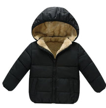 Load image into Gallery viewer, Classic Modern Style Toddler Casual Thick Outerwear Coats Clothing For Baby Boys Jacket