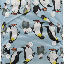 Load image into Gallery viewer, Baby Cloth Diapers Reusable Nappies Character Unisex Baby Care Pants Waterproof Pocket Cloth Diaper For Baby