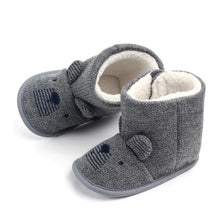 Load image into Gallery viewer, Baby Girls Boys Winter Boots Soft Infant Toddler Newborn Cute Cartoon Shoes Lightweight Snowproof Shoe