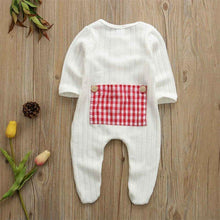 Load image into Gallery viewer, Newborn Baby Boy Girl Long Sleeve Cotton Romper Jumpsuit Playsuit One Pieces Baby Clothes 0-9M In Famous Holidays Pajamas Style