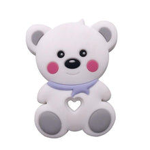 Load image into Gallery viewer, Food Grade Silicone Teethers Animal Fox Koala Teether Baby Silicone Chew Charms Kids Teething Gift Toddler Toys