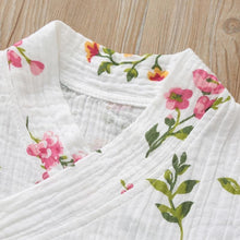 Load image into Gallery viewer, Summer Baby Girl/Boys Clothing Short-sleeved Rompers Jumpsuit Floral Print Cute Soft Newborn Infant Baby Playwear For Girls and Boys Kids